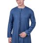 Sky Blue Emirati Thobe for Men