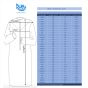 Sky Blue Emirati Thobe for Men