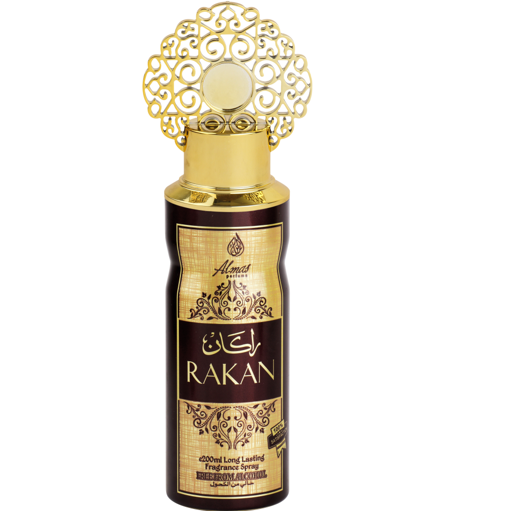 ALMAS RAKAN NON ALCOHOLIC DEODRANT