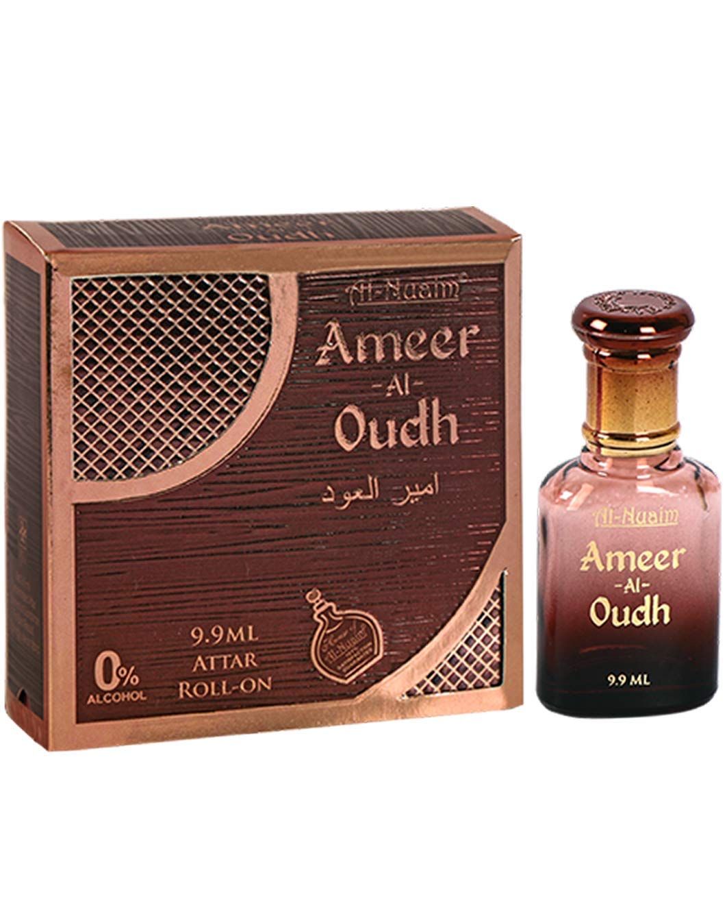 Al-Nuaim AMMER - AL - OUD 9.9 ml ATTAR PREMIUM SERIES