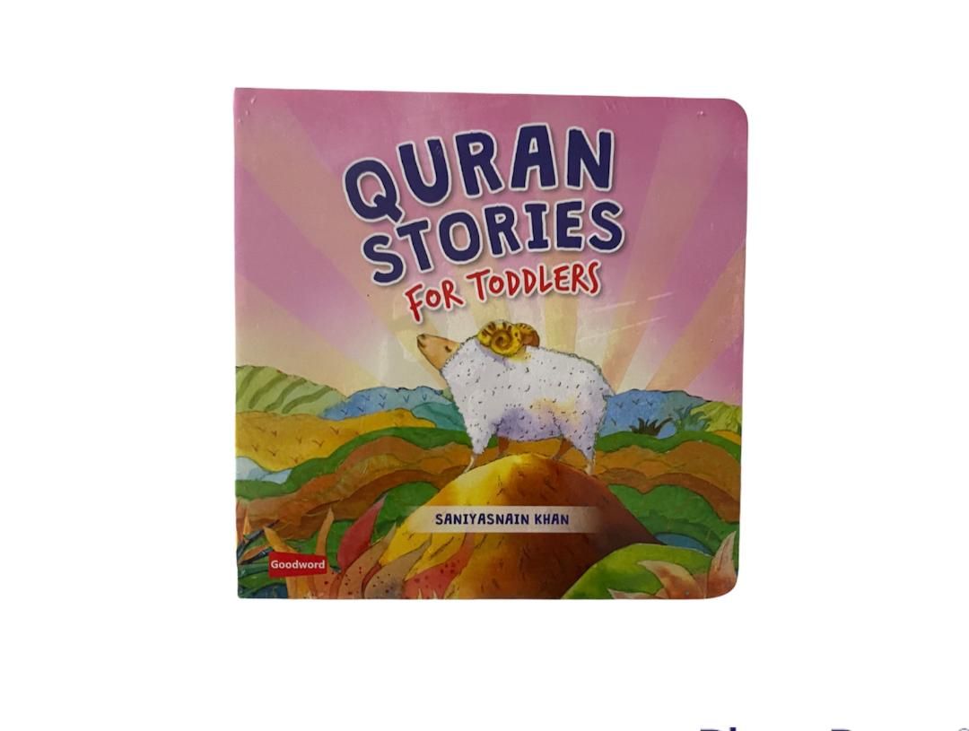 QURAN STORIES FOR TODDLERS 