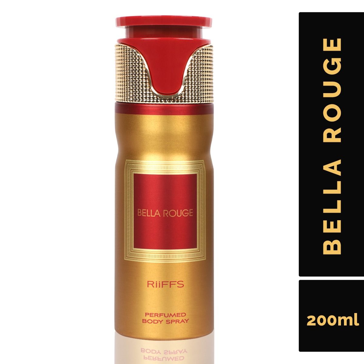 RiiFFS Bella Rouge Premium Deodorant, Fresh & Soothing Fragrance, Long  Lasting Body Spray For Women, 200ml