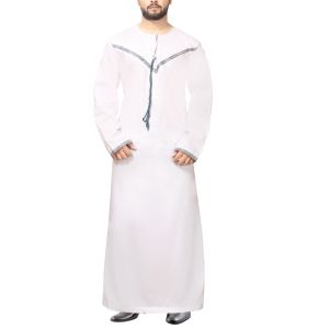 WHITE  EMIRATI THOBE