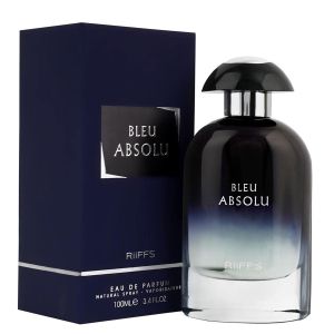 RiiFFS Bleu Absolu Imported Long Lasting 100ml Men Perfume, Aromatic, Floral & Woody, Soothing Fragrance Visit the RiiFFS PERFUMS Store