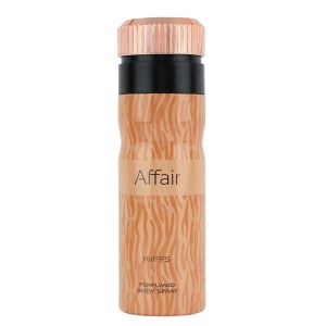 RiiFFS Affair Premium Imported Deodorant, Fresh & Soothing Fragrance, Long Lasting Body Spray For Women, Made in UAE, 200ml