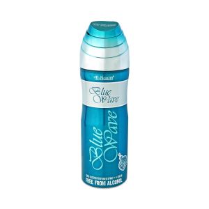Al-Nuaim Blue Wave Alcohol Free Deodorant Body Spray - For Men 200ML