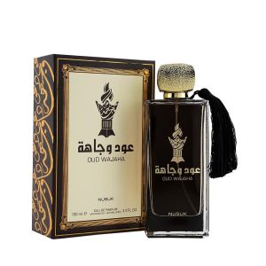 NUSUK Oud Wajaha EDP Perfume for Men - 100ml