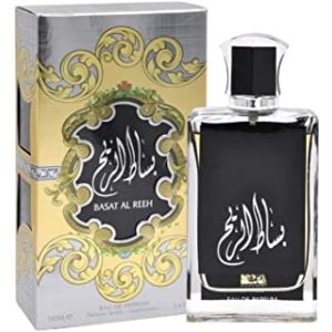 Rihanah Basat Al Reeh Eau De Parfum 100 ML (3.4. F.L. O.Z.), Unisex Perfume,