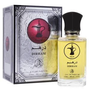 Al-Fakhr Dirham Long Lasting 100ml Men Perfume, Fruity, Floral & Balsamic, Soothing Fragrance
