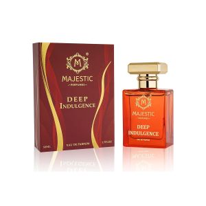 Deep Enduglence || 50 ML || By Majestic Perfumes | EDP Spray | Strong and Long Lasting Fragrance | Gift for Him/He
