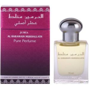 Al Haramain Mukhallath Fragrance 15ml Roll on Perfume Oil Floral Attar