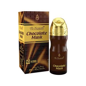 Al-Nuaim Chocolate Musk 20 ml Long Lasting Attar Roll on
