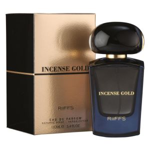 RiiFFS INCENSE GOLD EAU DE PERFUME FOR WOMEN Eau de Parfum - 100 ml  (For Men & Women