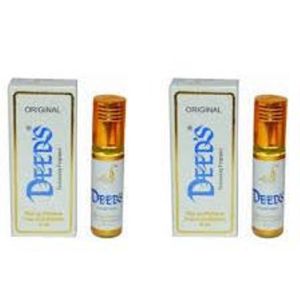 Almas DEED'S Pocket Perfume for Men and Women (16ml) - Pack of 2