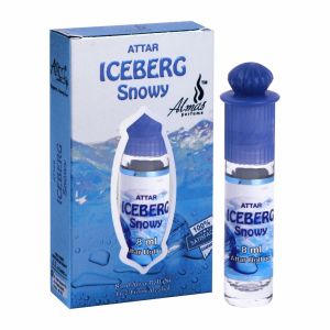 ALMAS ICEBERG SNOWY ROLL ON ATTAR (6ML)