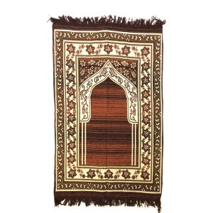 BROWN MUSALLA/JANAMAZ/PRAYER MAT