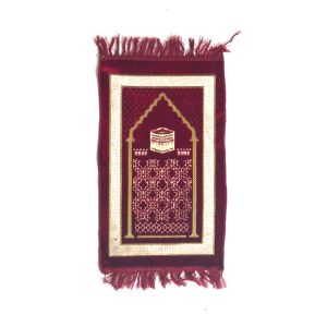 Kids Velvet Islamic Prayer Rug