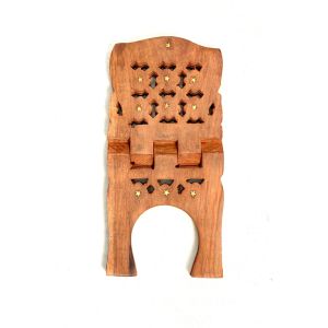 15 Inch Wooden Folding Quran Stand / Rehal
