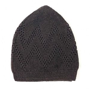 Turkey Sufi Knitting Cap Brown