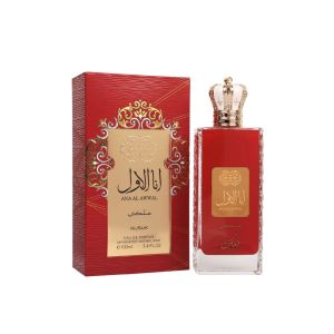 Nusuk Ana Al Awwal Red Long Lasting 100ml Imported Women Perfume, Citrusy, Floral & Musky, Soothing Fragrance
