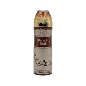 AL-NUAIM Kashmiri Oudh | Alcohol Free | Deodorant | - 200ml