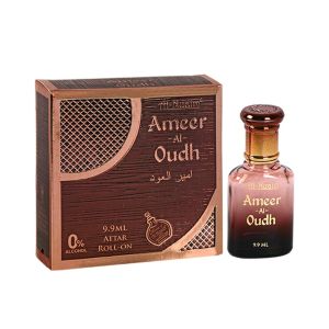 Al-Nuaim AMMER - AL - OUD 9.9 ml ATTAR PREMIUM SERIES