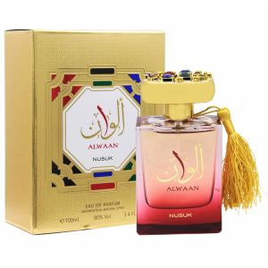 NUSUK Alwaan AQD Eau de Parfum - 100 ml  (For Men)