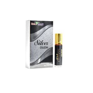 EURO VALLEY SILVER OUDH NON ALCOHOLIC ROLL ON ATTAR 8 ML