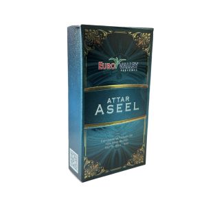 EURO VALLEY ATTAR ASEEL NON ALCOHOLIC ROLL ON ATTAR 8 ML