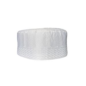 Prayer Cap Topi Muslim White
