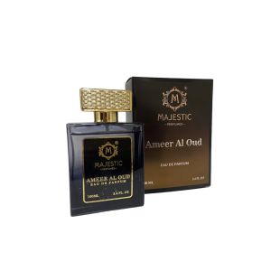 MAJESTIC PERFUMES Unisex Perfume Refreshing AMEER AL OUD 100ML