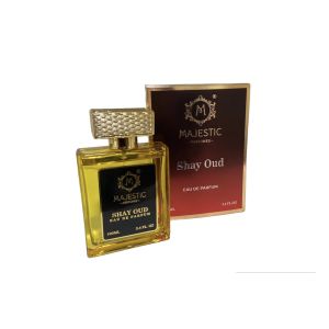 MAJESTIC PERFUMES  Long Lasting Luxury Perfume Spray Premium Refreshing SHAY OUD Fragrances Eau De Parfum for Men & Women 100 ML