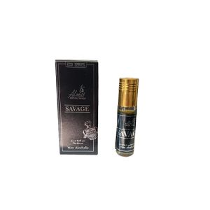 Almas Savage Roll On Perfume, 6ml NON ALCOHOLIC
