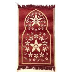 RED MUSALLA/JANAMAZ/PRAYER MAT