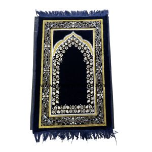 Super Soft Islamic Prayer Mat Mihrab Design Jannamaz Musallah