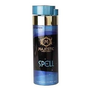 MAJESTIC PERFUMES Unisex Deodorant Spray Spell 200ml. for MEN & WOMEN