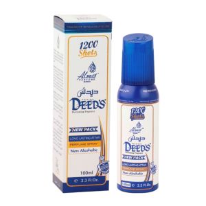 Almas ATTAR SPRAY DEEDS 1200 SHOTS NON ALCOHOLIC Body Spray - For Men & Women  (100 ml)