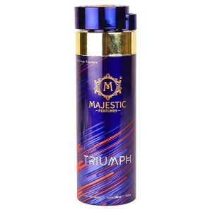 MAJESTIC PERFUMES TRIUMP Deodorant Spray for men & women