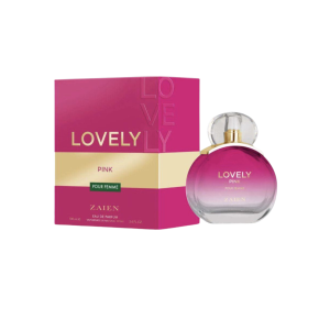 ZAIEN PERFUME LOVELY POUR FEMME EUA DE PARFUM 100 ML