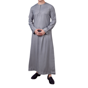 Grey Emirati Thobe