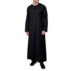 Black Emirati Thobe