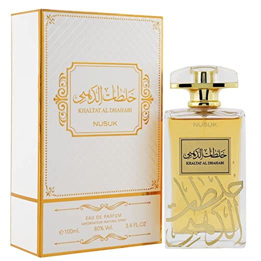 NUSUK Khaltat Al Dhahabi EDP Perfume for Women - 100ml