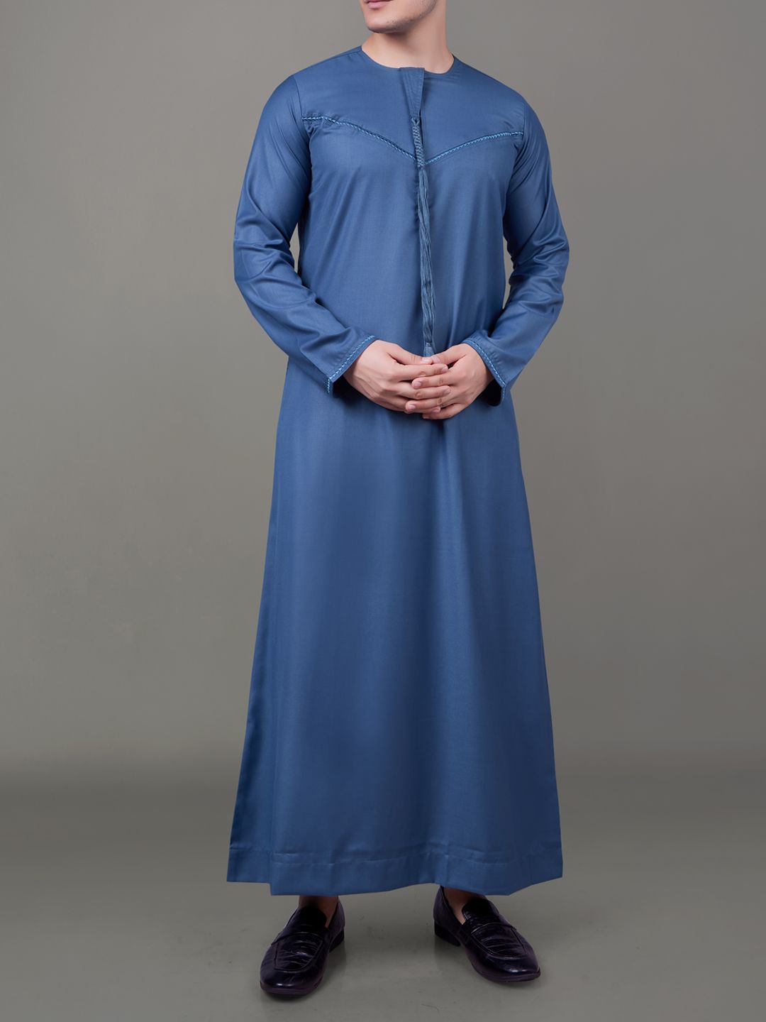 Sky Blue Emirati Thobe for Men