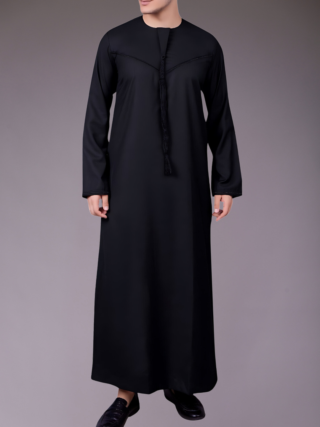 Black Emirati Thobe