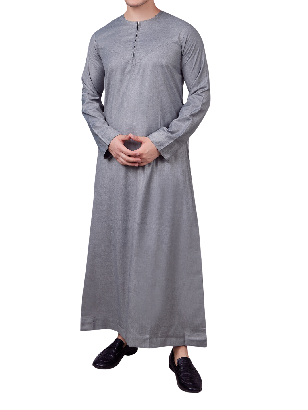Grey Emirati Thobe