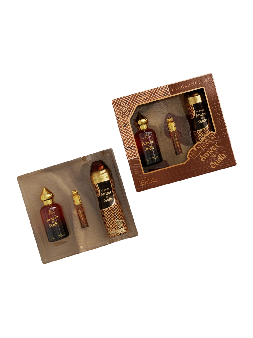 Ameer Al Oudh Fragrance Set 3 In 1
