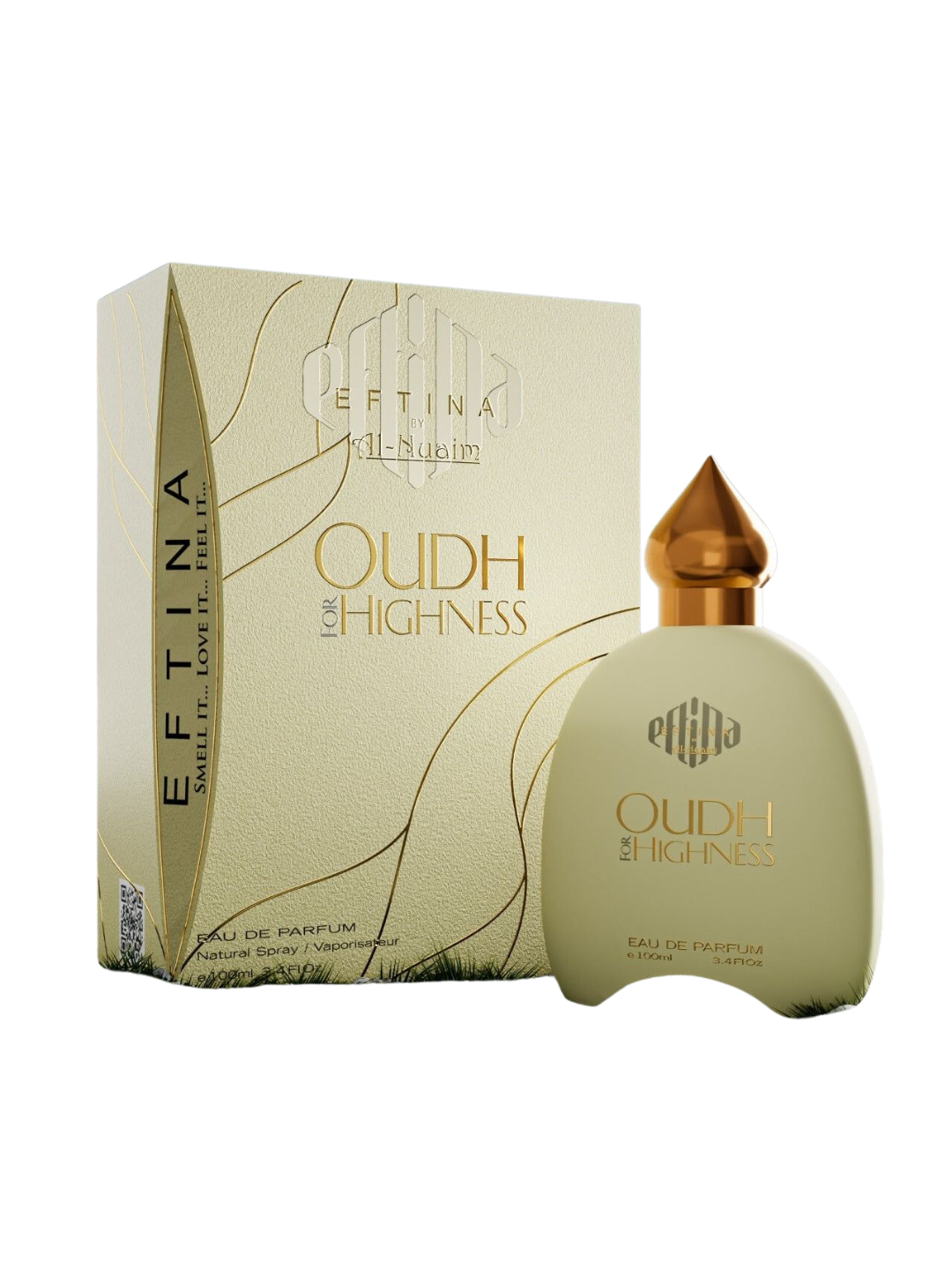 Oudh Highness Eau De Parfum 100ml