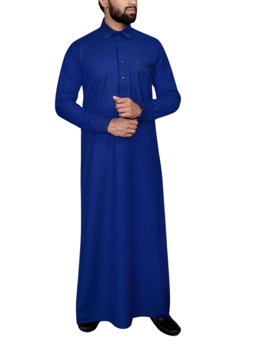 ROYAL BLUE PREMIUM THOBE