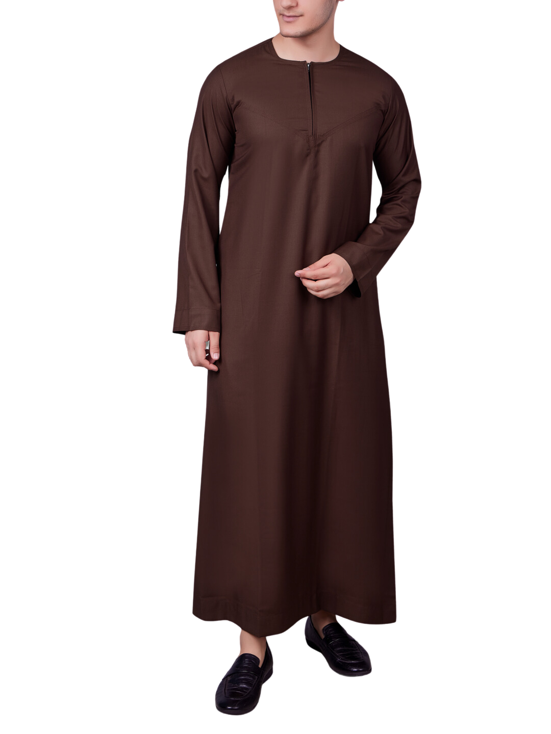 Emirati Brown Men’s Thobe