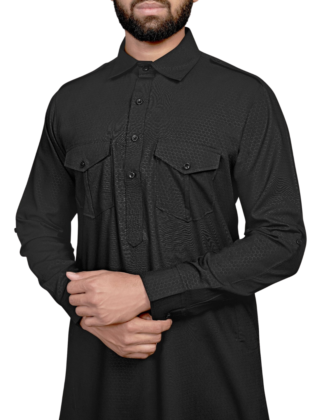 Black Mens Pathani